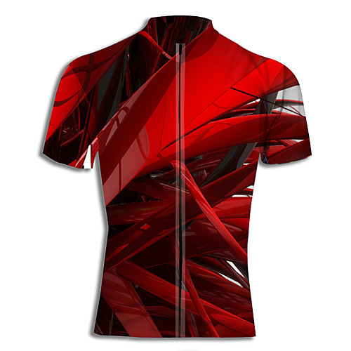 Men's Daily Spring & Summer Regular Jacket, Color Block Stand Short Sleeve Polyester Red
Men's Daily Spring & Summer Regular Jacket, Color Block Stand Short Sleeve Polyester Red