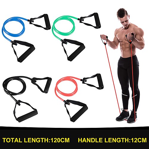 120cm Yoga Pull Rope Resistance Bands Fitness Gum Elastic Bands Fitness Equipment Rubber expander Workout Exercise Training Band
120cm Yoga Pull Rope Resistance Bands Fitness Gum Elastic Bands Fitness Equipment Rubber expander Workout Exercise Training Band