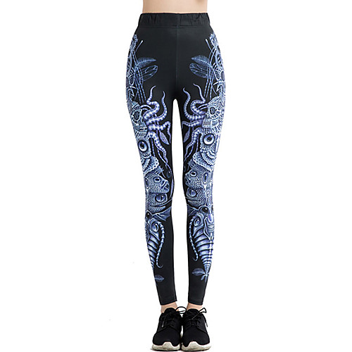 Women's Sports / Yoga Sporty / Basic Legging - Geometric / Print / Skull, Print Mid Waist Black One-Size
Women's Sports / Yoga Sporty / Basic Legging - Geometric / Print / Skull, Print Mid Waist Black One-Size