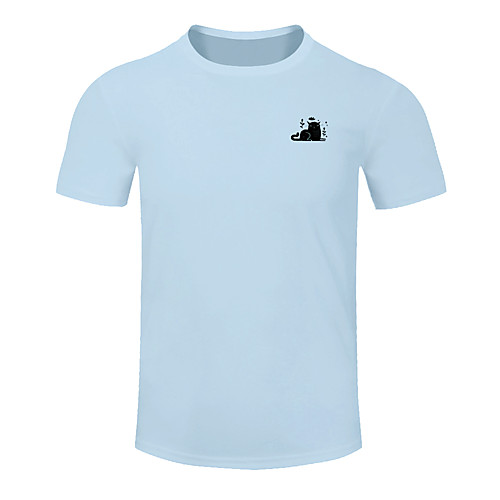 Men's Women's Running T-Shirt Workout Shirt Round Neck Running Active Training Jogging Breathable Quick Dry Moisture Wicking Sportswear Cat Plus Size Tee / T-shirt Top Short Sleeve Activewear
Men's Women's Running T-Shirt Workout Shirt Round Neck Running Active Training Jogging Breathable Quick Dry Moisture Wicking Sportswear Cat Plus Size Tee / T-shirt Top Short Sleeve Activewear