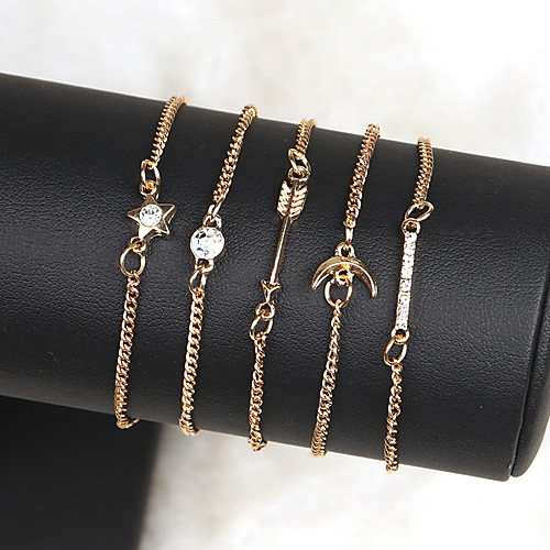 Women's Bracelet Classic Wedding Birthday Vintage Theme European Trendy Casual / Sporty Ethnic French Alloy Bracelet Jewelry Gold For Date Festival
Women's Bracelet Classic Wedding Birthday Vintage Theme European Trendy Casual / Sporty Ethnic French Alloy Bracelet Jewelry Gold For Date Festival