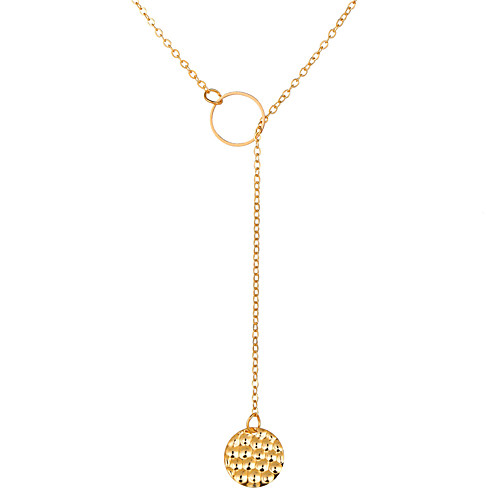 Women's Necklace Vintage Chrome Gold 65 cm Necklace Jewelry 1pc For Party Evening Street Festival
Women's Necklace Vintage Chrome Gold 65 cm Necklace Jewelry 1pc For Party Evening Street Festival