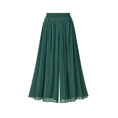 Women's Basic Wide Leg / Chinos Pants - Solid Colored Layered Green Black Navy Blue One-Size
Women's Basic Wide Leg / Chinos Pants - Solid Colored Layered Green Black Navy Blue One-Size