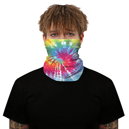 Neck Gaiter Pollution Protection Quick Dry Ultraviolet Resistant Rainbow Balaclavas Bandana for Adults' Road Cycling Hiking Cycling
Neck Gaiter Pollution Protection Quick Dry Ultraviolet Resistant Rainbow Balaclavas Bandana for Adults' Road Cycling Hiking Cycling