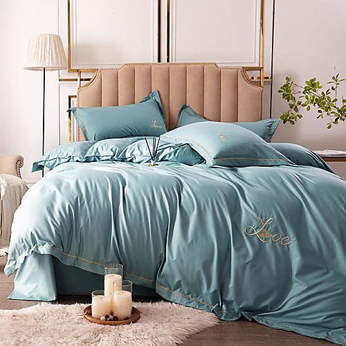 Duvet Cover Sets 4 Piece Linen / Polyester Blend Solid Colored Dark Yellow Yarn Dyed Dainty
Duvet Cover Sets 4 Piece Linen / Polyester Blend Solid Colored Dark Yellow Yarn Dyed Dainty