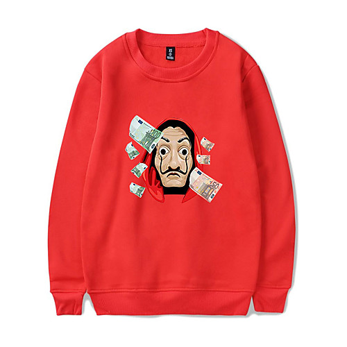 Inspired by la casa de papel Dali Cosplay Costume Hoodie Pure Cotton Print Printing Hoodie For Men's / Women's
Inspired by la casa de papel Dali Cosplay Costume Hoodie Pure Cotton Print Printing Hoodie For Men's / Women's