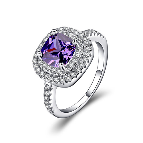Women's Ring 1pc Purple Blushing Pink Alloy Elegant Holiday European Festival Jewelry
Women's Ring 1pc Purple Blushing Pink Alloy Elegant Holiday European Festival Jewelry