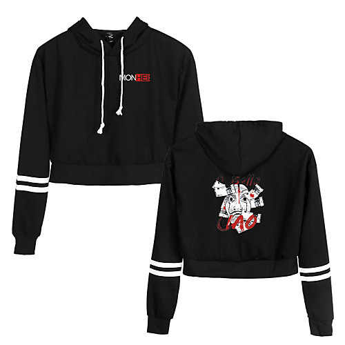 Inspired by la casa de papel Dali Cosplay Costume Hoodie Pure Cotton Print Printing Hoodie For Women's
Inspired by la casa de papel Dali Cosplay Costume Hoodie Pure Cotton Print Printing Hoodie For Women's
