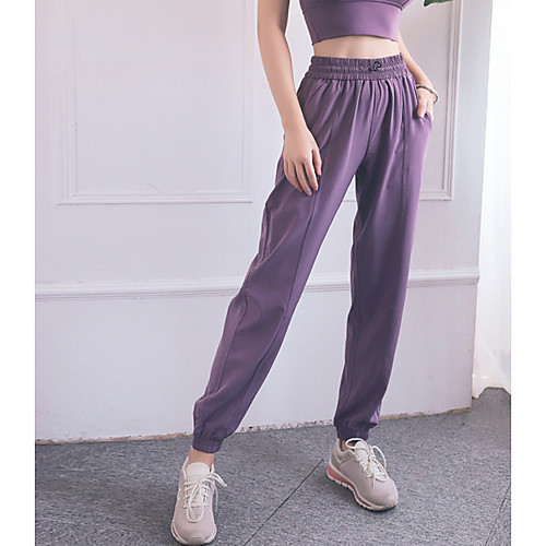 Women's Sporty Sweatpants Pants - Solid Colored Purple Blushing Pink Black S M L
Women's Sporty Sweatpants Pants - Solid Colored Purple Blushing Pink Black S M L