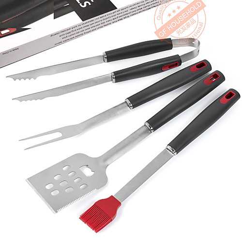 Fruit & Vegetable Tools Stainless Steel / Iron Creative Kitchen Gadget Tools BBQ 1 set
Fruit & Vegetable Tools Stainless Steel / Iron Creative Kitchen Gadget Tools BBQ 1 set