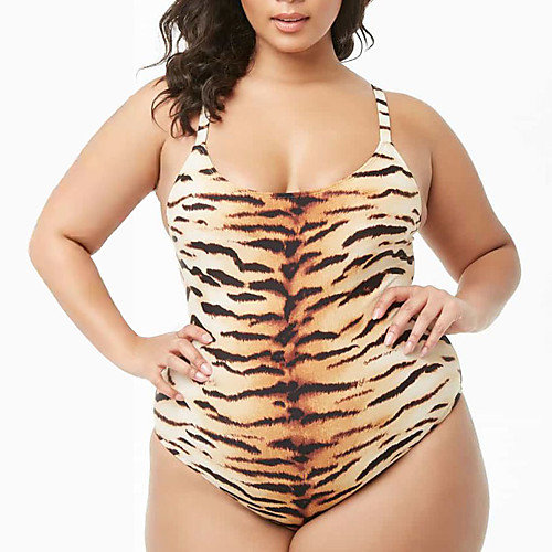 Women's Basic Yellow Bikini Swimwear Swimsuit - Leopard Backless Print XL XXL XXXL Yellow
Women's Basic Yellow Bikini Swimwear Swimsuit - Leopard Backless Print XL XXL XXXL Yellow