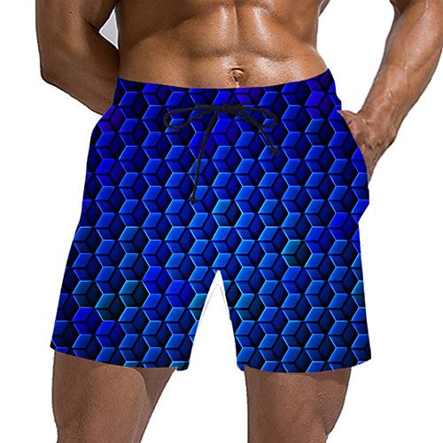 Men's Sporty / Exaggerated Sweatpants / Shorts Pants - Geometric Pattern / 3D Print Sporty / Print Royal Blue US32 / UK32 / EU40 US34 / UK34 / EU42 US36 / UK36 / EU44
Men's Sporty / Exaggerated Sweatpants / Shorts Pants - Geometric Pattern / 3D Print Sporty / Print Royal Blue US32 / UK32 / EU40 US34 / UK34 / EU42 US36 / UK36 / EU44