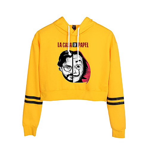 Inspired by la casa de papel Dali Cosplay Costume T-shirt Pure Cotton Print Printing T-shirt For Women's
Inspired by la casa de papel Dali Cosplay Costume T-shirt Pure Cotton Print Printing T-shirt For Women's