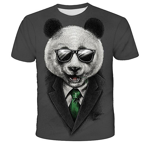 Men's Daily Holiday Street chic / Exaggerated T-shirt - 3D / Tie Dye / Animal Wolf, Print Black
Men's Daily Holiday Street chic / Exaggerated T-shirt - 3D / Tie Dye / Animal Wolf, Print Black