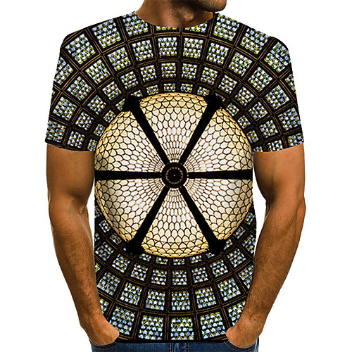 Men's Daily Going out Basic / Street chic T-shirt - Color Block / 3D / Graphic Print Black
Men's Daily Going out Basic / Street chic T-shirt - Color Block / 3D / Graphic Print Black