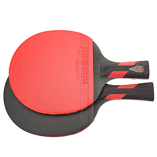 REIZ Ping Pang / Table Tennis Rackets Sponge / Wood / Rubber 5 Stars Long Handle / Short Handle 1 Piece with Storage Bag
REIZ Ping Pang / Table Tennis Rackets Sponge / Wood / Rubber 5 Stars Long Handle / Short Handle 1 Piece with Storage Bag