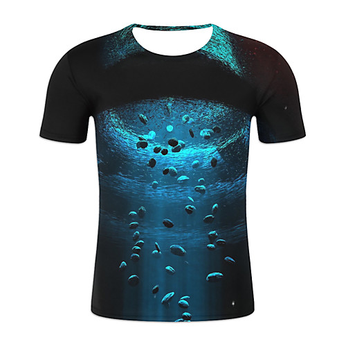 Men's Daily Weekend Basic / Exaggerated T-shirt - Galaxy / Color Block / 3D Rainbow
Men's Daily Weekend Basic / Exaggerated T-shirt - Galaxy / Color Block / 3D Rainbow