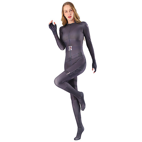 Zentai Suits Cosplay Cosplay Kid's Adults Lycra Spandex Cosplay Costumes Halloween Women's Black Printing Halloween Carnival Masquerade
Zentai Suits Cosplay Cosplay Kid's Adults Lycra Spandex Cosplay Costumes Halloween Women's Black Printing Halloween Carnival Masquerade