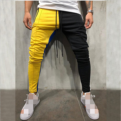 Men's Jogger Pants Joggers Running Pants Track Pants Sports Pants Drawstring Pocket Cotton Sports Winter Bottoms Running Active Training Jogging Training Breathable Moisture Wicking Soft Color Block
Men's Jogger Pants Joggers Running Pants Track Pants Sports Pants Drawstring Pocket Cotton Sports Winter Bottoms Running Active Training Jogging Training Breathable Moisture Wicking Soft Color Block