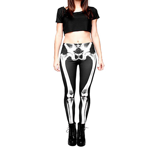 Women's Sports / Yoga Sporty / Basic Legging - Print, Print Mid Waist Black One-Size
Women's Sports / Yoga Sporty / Basic Legging - Print, Print Mid Waist Black One-Size