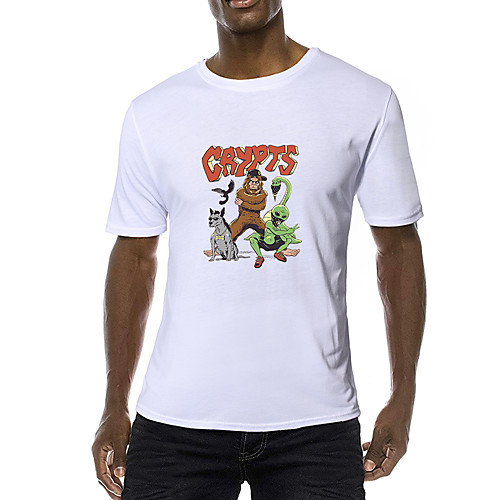 Men's Daily Sports Business / Basic T-shirt - Rainbow / Animal Black & White, Print Yellow
Men's Daily Sports Business / Basic T-shirt - Rainbow / Animal Black & White, Print Yellow