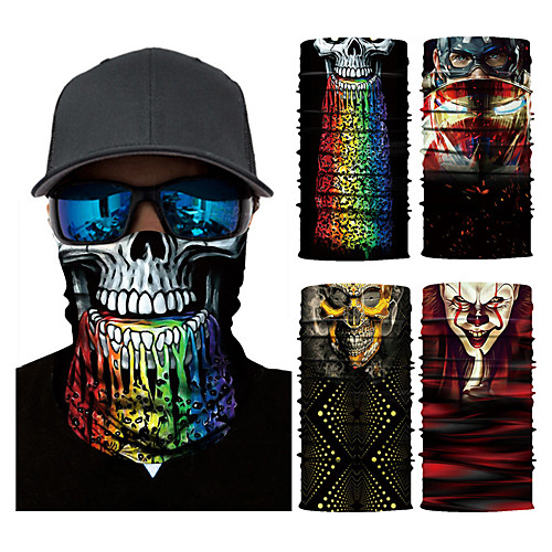 Neck Gaiter Pollution Protection Quick Dry Ultraviolet Resistant Rainbow Balaclavas Bandana for Adults' Road Cycling Hiking Cycling
Neck Gaiter Pollution Protection Quick Dry Ultraviolet Resistant Rainbow Balaclavas Bandana for Adults' Road Cycling Hiking Cycling
