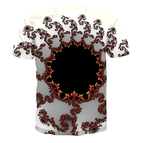 Men's Club Weekend Street chic / Punk & Gothic T-shirt - Color Block / 3D / Visual Deception Print White
Men's Club Weekend Street chic / Punk & Gothic T-shirt - Color Block / 3D / Visual Deception Print White