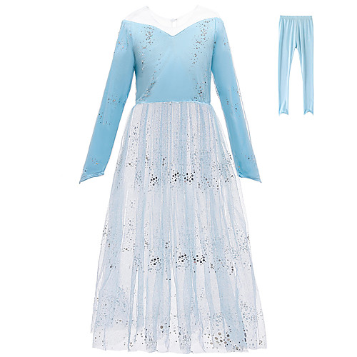 Princess Elsa Dress Pants Flower Girl Dress Girls' Movie Cosplay A-Line Slip Blue Dress Pants Children's Day Masquerade Tulle Sequin Cotton
Princess Elsa Dress Pants Flower Girl Dress Girls' Movie Cosplay A-Line Slip Blue Dress Pants Children's Day Masquerade Tulle Sequin Cotton