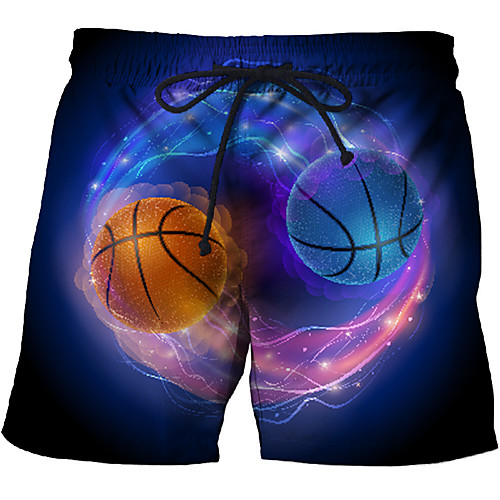 Men's Sporty / Exaggerated Sweatpants / Shorts Pants - 3D / Patterned / 3D Print Print Rainbow US32 / UK32 / EU40 US34 / UK34 / EU42 US36 / UK36 / EU44
Men's Sporty / Exaggerated Sweatpants / Shorts Pants - 3D / Patterned / 3D Print Print Rainbow US32 / UK32 / EU40 US34 / UK34 / EU42 US36 / UK36 / EU44