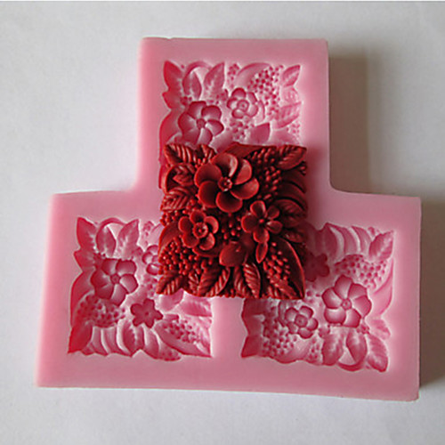 Three Square Flower Resin Molds Fondant Mold Silicone Mold Silicone Cake Mold Fondant Cake Decorating Tools
Three Square Flower Resin Molds Fondant Mold Silicone Mold Silicone Cake Mold Fondant Cake Decorating Tools