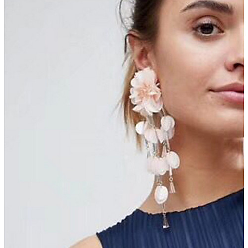 Women's Earrings Geometrical Precious Earrings Jewelry Yellow / Light Red / Pink For Daily
Women's Earrings Geometrical Precious Earrings Jewelry Yellow / Light Red / Pink For Daily
