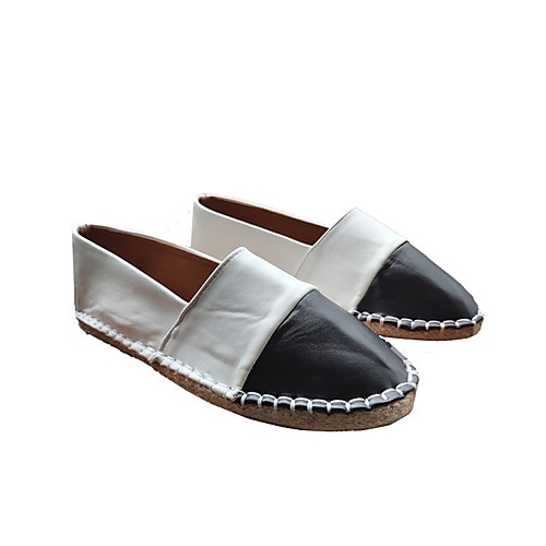 Women's Loafers & Slip-Ons Flat Heel Round Toe PU Spring & Summer Yellow / Pink / Blue / Color Block
Women's Loafers & Slip-Ons Flat Heel Round Toe PU Spring & Summer Yellow / Pink / Blue / Color Block