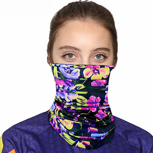 Women's Bandana Balaclava Neck Gaiter Neck Tube UV Resistant Quick Dry Lightweight Materials Cycling Polyester for Men's Women's Adults / Pollution Protection / Floral Botanical Sunscreen / High Breat
Women's Bandana Balaclava Neck Gaiter Neck Tube UV Resistant Quick Dry Lightweight Materials Cycling Polyester for Men's Women's Adults / Pollution Protection / Floral Botanical Sunscreen / High Breat