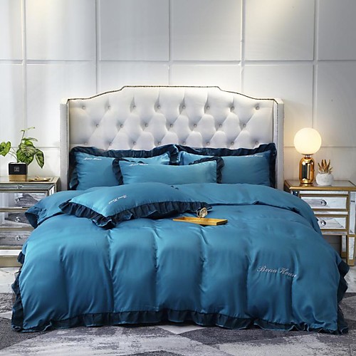 Goddess Small Money Lace Decorative Quilt Cover 4 Piece Embroidery Piece Bedding Plain Sheets
Goddess Small Money Lace Decorative Quilt Cover 4 Piece Embroidery Piece Bedding Plain Sheets