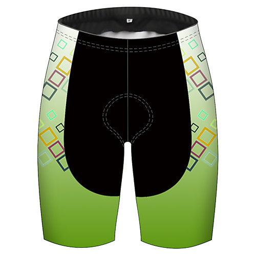 21Grams Men's Cycling Shorts Bike Shorts Padded Shorts / Chamois Pants Breathable Quick Dry Ultraviolet Resistant Sports Gradient Geometic Black / Green Mountain Bike MTB Road Bike Cycling Clothing
21Grams Men's Cycling Shorts Bike Shorts Padded Shorts / Chamois Pants Breathable Quick Dry Ultraviolet Resistant Sports Gradient Geometic Black / Green Mountain Bike MTB Road Bike Cycling Clothing