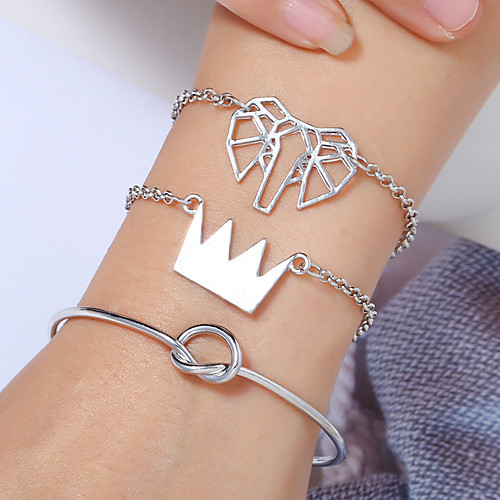 Women's Bracelet Classic Wedding Birthday Vintage Theme European Trendy Casual / Sporty Ethnic French Alloy Bracelet Jewelry Silver For Date Festival
Women's Bracelet Classic Wedding Birthday Vintage Theme European Trendy Casual / Sporty Ethnic French Alloy Bracelet Jewelry Silver For Date Festival