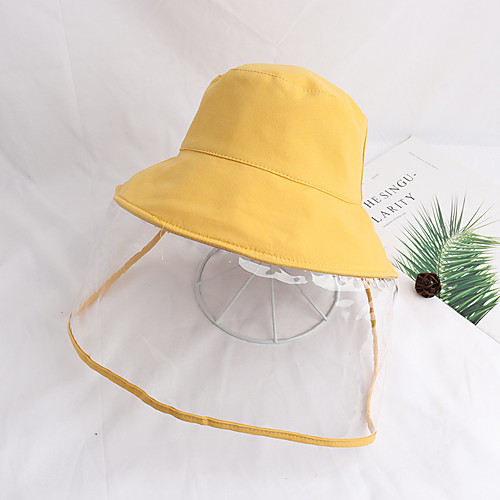 Hiking Cap Pollution Protection Mask 1 PCS Portable Dust Proof Soft Comfortable Solid Color Cotton Blend Spring Summer for Boys' Girls' Fishing Beach Camping / Hiking / Caving Light Yellow Yellow Pink
Hiking Cap Pollution Protection Mask 1 PCS Portable Dust Proof Soft Comfortable Solid Color Cotton Blend Spring Summer for Boys' Girls' Fishing Beach Camping / Hiking / Caving Light Yellow Yellow Pink