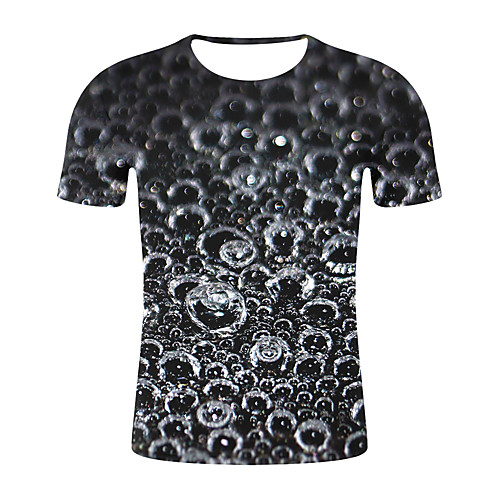 Men's Daily Weekend Street chic / Exaggerated T-shirt - Color Block / 3D Black
Men's Daily Weekend Street chic / Exaggerated T-shirt - Color Block / 3D Black
