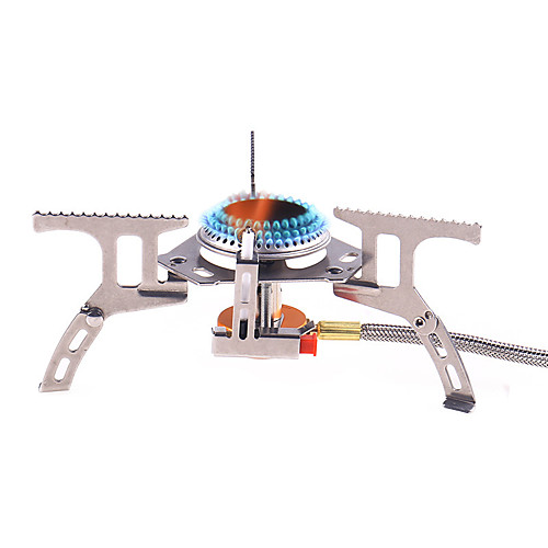 Camping Stove Single Foldable for 3 person Stainless Steel Outdoor Camping Picnic
Camping Stove Single Foldable for 3 person Stainless Steel Outdoor Camping Picnic