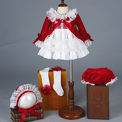 Dance Costumes Vintage / Cosplay Girls' Performance / Daily Wear POLY Bow(s) / Cascading Ruffles High Bonnet
Dance Costumes Vintage / Cosplay Girls' Performance / Daily Wear POLY Bow(s) / Cascading Ruffles High Bonnet