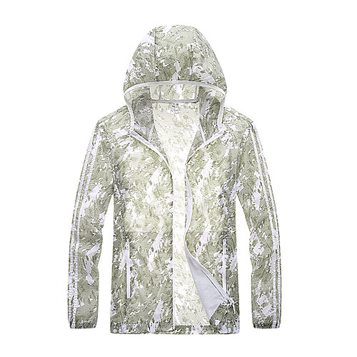 Men's Daily / Sports Basic Spring & Fall / Spring & Summer Regular Jacket, Solid Colored Hooded Long Sleeve Nylon Print Army Green / Green / Blue
Men's Daily / Sports Basic Spring & Fall / Spring & Summer Regular Jacket, Solid Colored Hooded Long Sleeve Nylon Print Army Green / Green / Blue