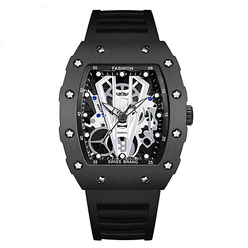 Men's Sport Watch Japanese Quartz Rubber 30 m Water Resistant / Waterproof Noctilucent Analog Fashion Cool - Black One Year Battery Life
Men's Sport Watch Japanese Quartz Rubber 30 m Water Resistant / Waterproof Noctilucent Analog Fashion Cool - Black One Year Battery Life