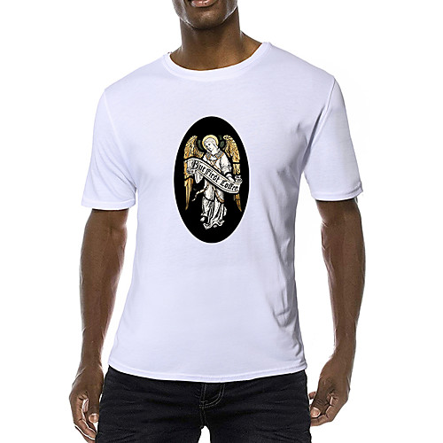 Men's Daily Sports Business / Basic T-shirt - Solid Colored / Portrait Black & White, Print Yellow
Men's Daily Sports Business / Basic T-shirt - Solid Colored / Portrait Black & White, Print Yellow
