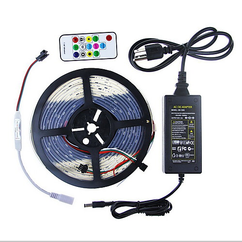 1m Flexible LED Light Strips 30 LEDs SMD5050 Multi Color Decorative / TV Background 12 V
1m Flexible LED Light Strips 30 LEDs SMD5050 Multi Color Decorative / TV Background 12 V