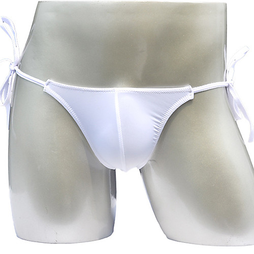 Men's Basic Briefs Underwear - Normal Low Waist Light Blue Purple Yellow One-Size
Men's Basic Briefs Underwear - Normal Low Waist Light Blue Purple Yellow One-Size