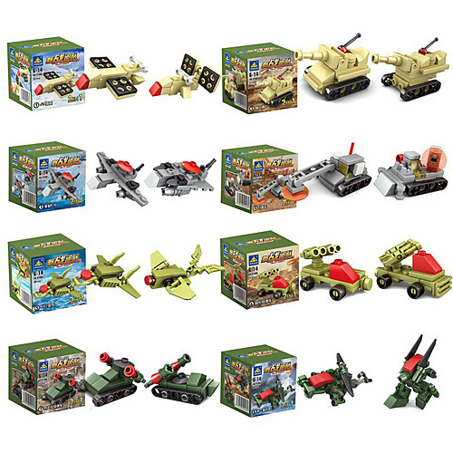8piece/lot in 1 Robot Blocks Model Building Ghost Action Biochemical Times Wars Minifigures Original
8piece/lot in 1 Robot Blocks Model Building Ghost Action Biochemical Times Wars Minifigures Original
