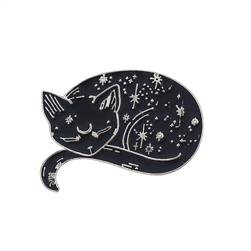Women's Brooches Cat Casual / Sporty Fashion Brooch Jewelry Black For Daily Street Club
Women's Brooches Cat Casual / Sporty Fashion Brooch Jewelry Black For Daily Street Club