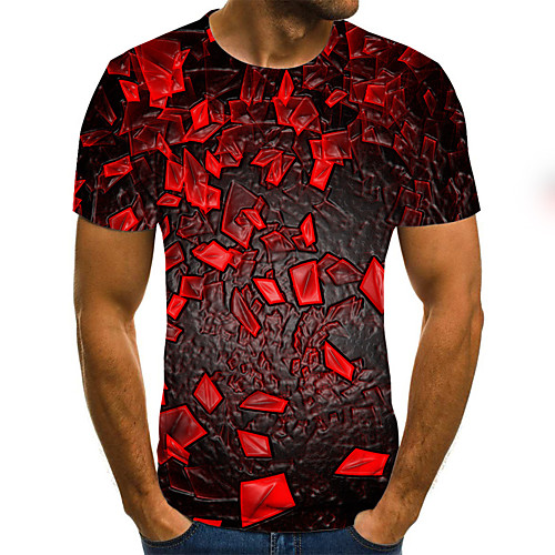 Men's Daily T-shirt - 3D Red
Men's Daily T-shirt - 3D Red
