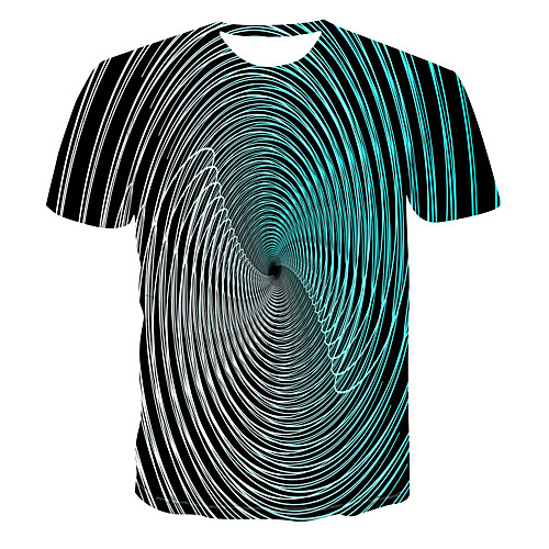 Men's 3D Graphic Slim T-shirt Basic Daily Round Neck Light Green / Short Sleeve
Men's 3D Graphic Slim T-shirt Basic Daily Round Neck Light Green / Short Sleeve