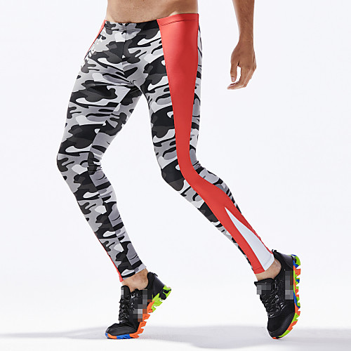 TAUWELL Men's Leggings Running Tights Compression Pants Sports Winter Bottoms Running Jogging Training Breathable Quick Dry Moisture Wicking Color Block Camouflage Red Army Green Sky Blue Black
TAUWELL Men's Leggings Running Tights Compression Pants Sports Winter Bottoms Running Jogging Training Breathable Quick Dry Moisture Wicking Color Block Camouflage Red Army Green Sky Blue Black